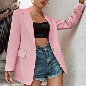 Pink Blazer